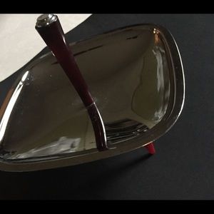 Vintage stainless steel tray/dish